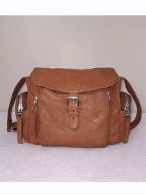 Christiansen Crossbody Bag Brown Leather Venera Satchel